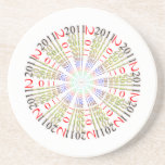 Nouvelle année 2011 dessous de verre