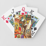 Nouvelle année juive retentissant le Shofar Cartes Bicycle Poker