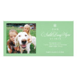 Nouvelle année pour le vieux carte photo de Lang S Photocarte Customisée
