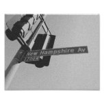 Nouvelle avenue de Hamsphire N 1700 Photos Sur Toile