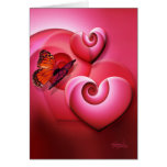 Nouvelle carte de Valentine d'amour