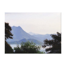 Nouvelle copie de toile de Hong Kong de territoire Toiles Tendues