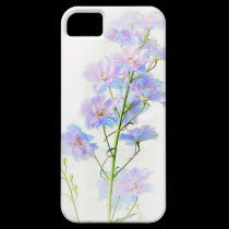 NOUVELLE couverture de fleur de delphinium de l'ip coques case-mate