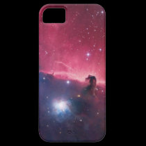 Nouvelle couverture de nébuleuse d'iphone5 Horsehe coques case-mate