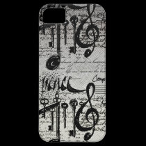 NOUVELLE couverture de notes musicales de l'iphone coques case-mate