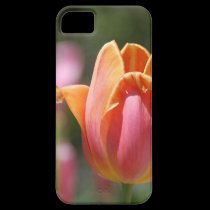 Nouvelle couverture orange de tulipe de la mandari coques case-mate