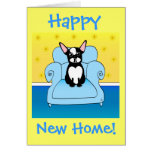 Nouvelle maison heureuse ! carte