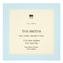 nouvelle maison invitations