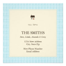 nouvelle maison invitations personnalisées