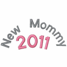 Nouvelle maman 2011 ! polo brodé