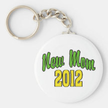 Nouvelle maman 2012 porte-clef