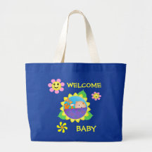 Nouvelle maman sac en toile