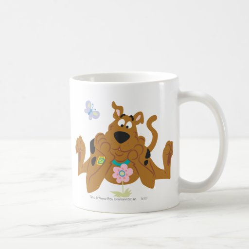 Nouvelle pose 40 d'examen de Scooby Doo Tasse