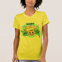 Nouvelles années d'amusement t-shirt