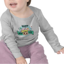 Nouvelles années d'amusement t-shirt