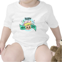 Nouvelles années d'amusement t-shirts