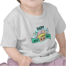 Nouvelles années d'amusement t-shirts