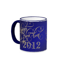 Nouvelles années de fantaisie d'Ève de tasses de c