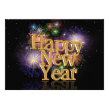 Nouvelles années de la veille de partie de feux d'