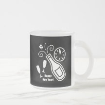 Nouvelles années d'Ève Mugs À Café