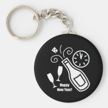 Nouvelles années d'Ève Porte-clefs