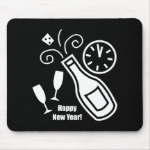 Nouvelles années d'Ève Tapis De Souris