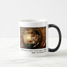 NOUVELLES et capitaine de carte (le capitaine de l Tasse À Café