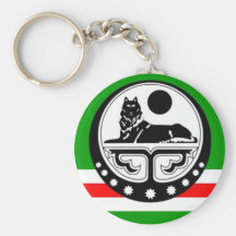 Noxchi chechen flag porte-clés