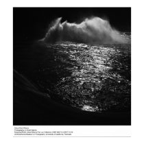 Nuage au-dessus des vagues par Ansel Adams posters
