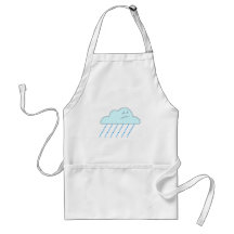 Nuage de pluie rain cloud tabliers