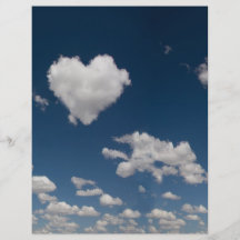 Nuage en forme de coeur prospectus