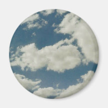 Nuages Aimant Pour Réfrigérateur