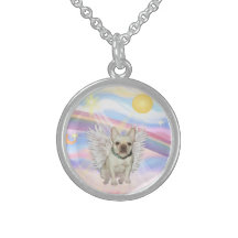Nuages - ange de bouledogue français collier personnalisé