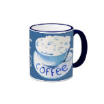 Nuages dans ma tasse de café