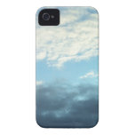 Nuages de contraste coques iPhone 4 Case-Mate