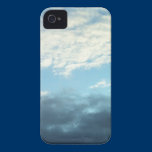 Nuages de contraste coques case-mate