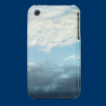 Nuages de contraste coques case-mate