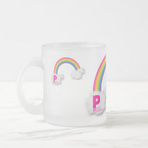 Nuages de Pinkopolis en votre café Tasse