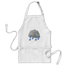 Nuages de pluie tablier