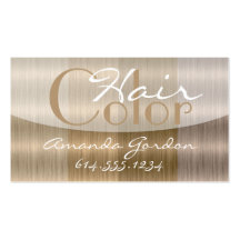 Nuances des cartes de visite de style de couleur d cartes de visite professionnelles