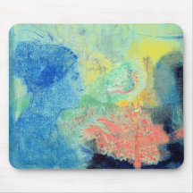 Nuances du sommeil (en pastel sur le papier tapis de souris