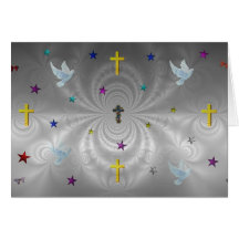Nuances subtiles de Jésus Cartes De Vœux