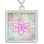 Nucleas : Vibrations pourpres holistiques Colliers