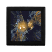 Nuclei Keepsake Box