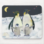 Nuit dans l'ANTARCTIQUE Tapis De Souris