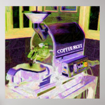 NUIT DE CAFÉ POSTERS