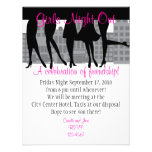 Nuit de filles faire-parts