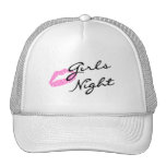 Nuit de filles (lèvres) casquette de camionneur