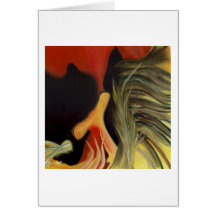 Nuit de Hawaian Carte De Vœux