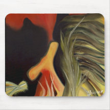 Nuit de Hawaian Tapis De Souris